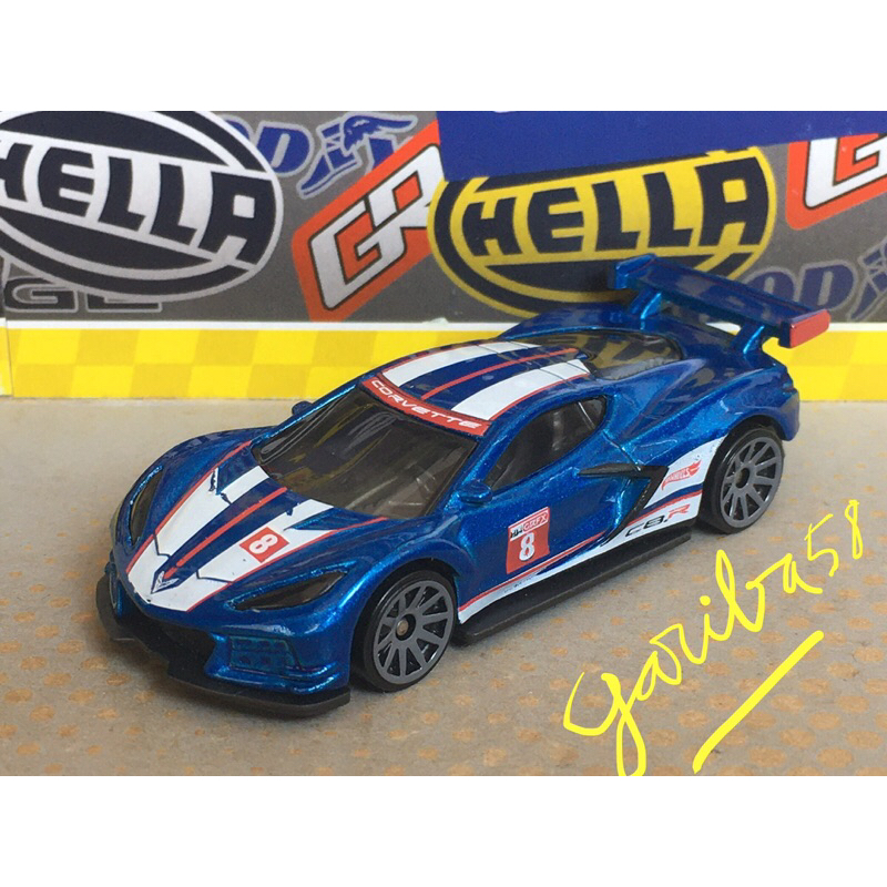 Hot Wheels Premium Car Culture 1:64 Scale Corvette C8 - Collector & Kids Vehicle, Ages 3+ - View #14