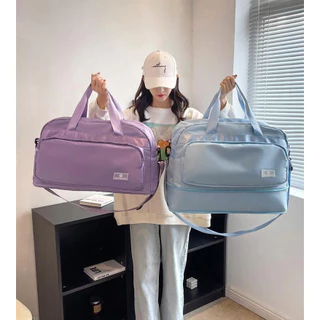 Bolsa Mochila Mala Expandível Maternidade Grande Capacidade À Prova D' Água Academia Viagem Esportiva 704 LING em Oferta na Shopee