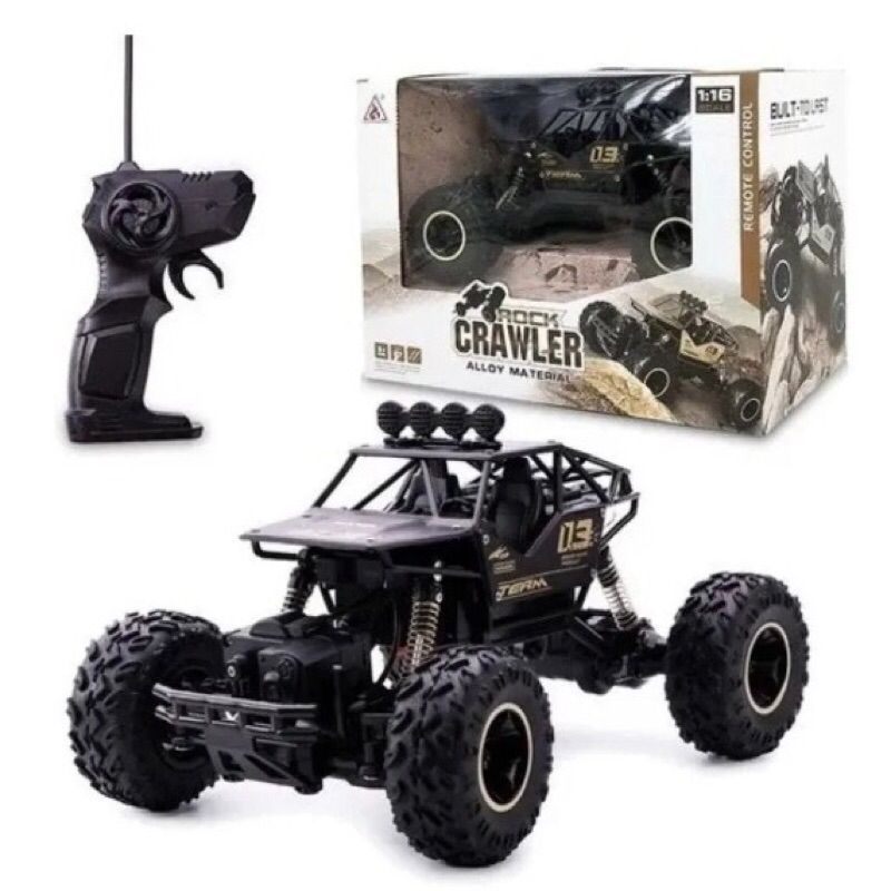 Carrinho De Controle Remoto Monster Truck