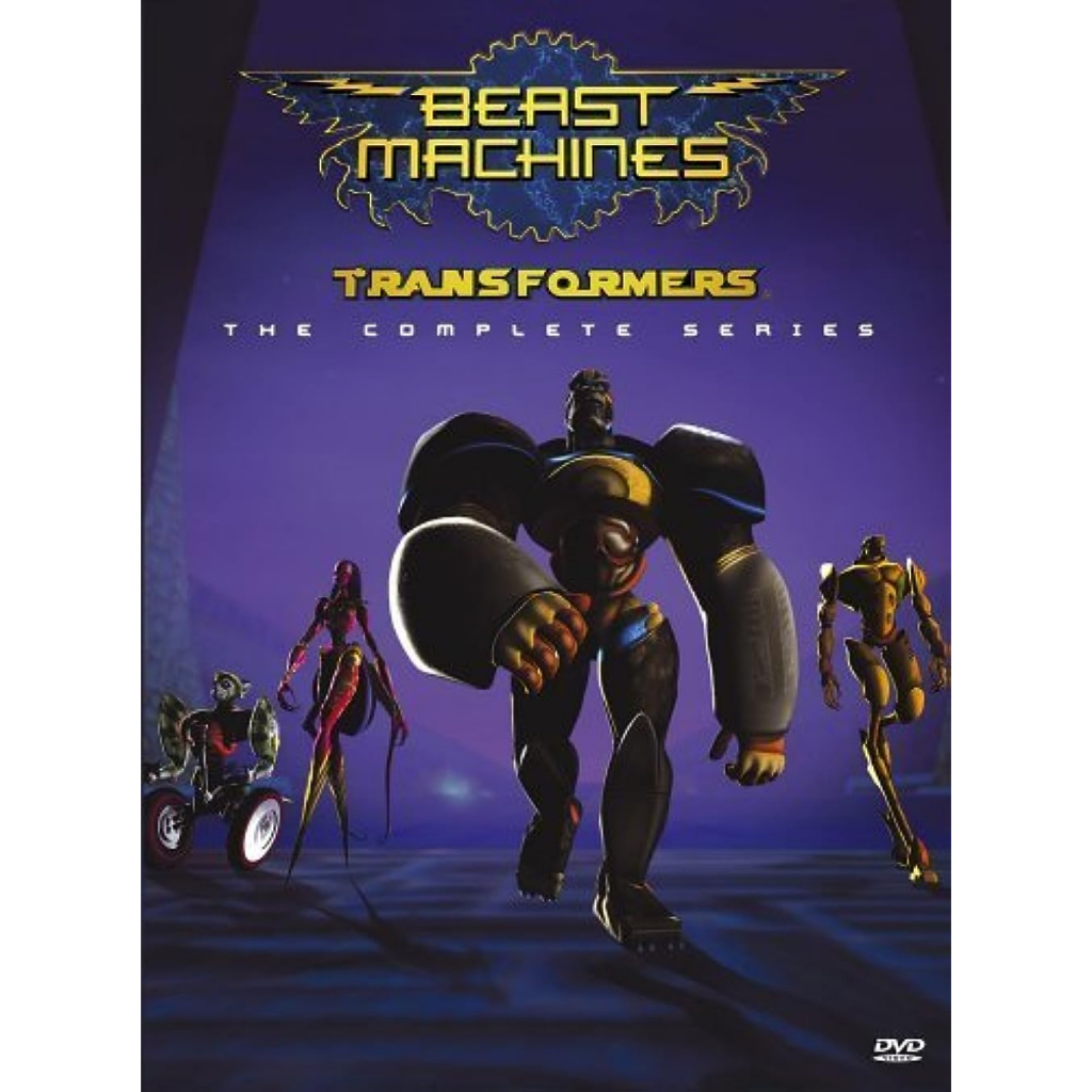 Transformers Beast machines e dublado) Shopee Brasil