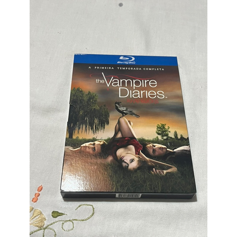 Blu-ray The Vampire Diaries 1 Temporada Original Lacrado Dub.Leg. Diarios  de um vampiro