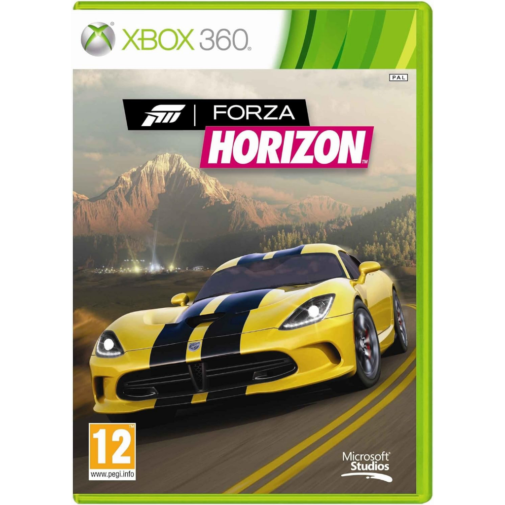 FORZA HORIZON- XBOX 360 MÍDIA FÍSICA ORIGINAL - X360