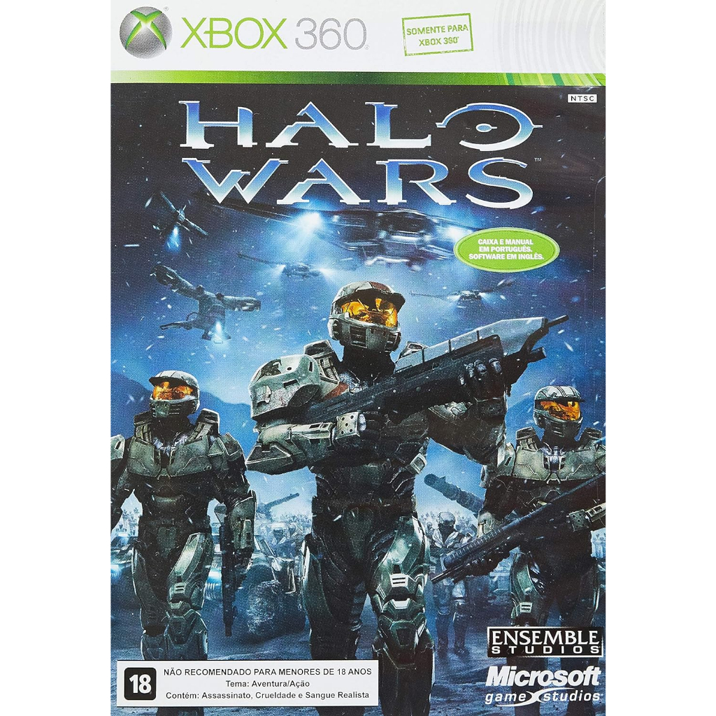 Halo wars neuf sous blister - Jeux vidéo