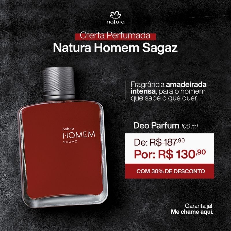 Natura Homem Sagaz Shopee Brasil