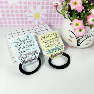 50 tag para xuxinha rabico de cabelo mimo para cliente ( não acompanha os lacinhos )