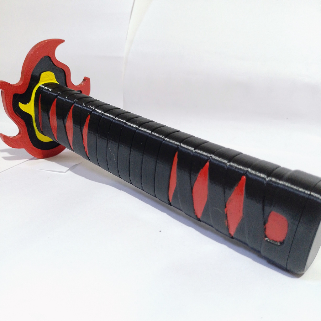 Recriando a Espada Demon Slayer na impressora 3D: Guia definitivo para fãs  de anime! 