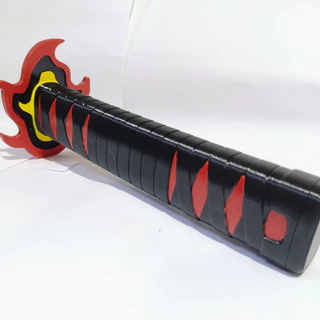 Espada katana Retrátil Tanjiro Demon Slayer Premium