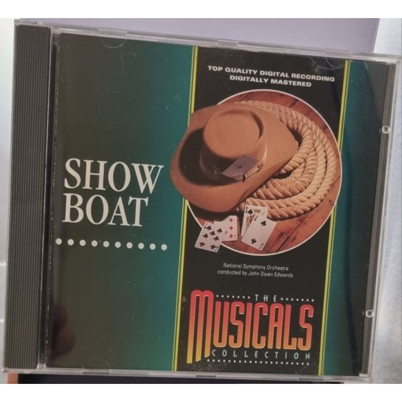 CD Show Boat The Musicals Collection (importado) | Shopee Brasil