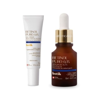 Sérum Facial de Alta Potência Botik Retinol Puro 30ml