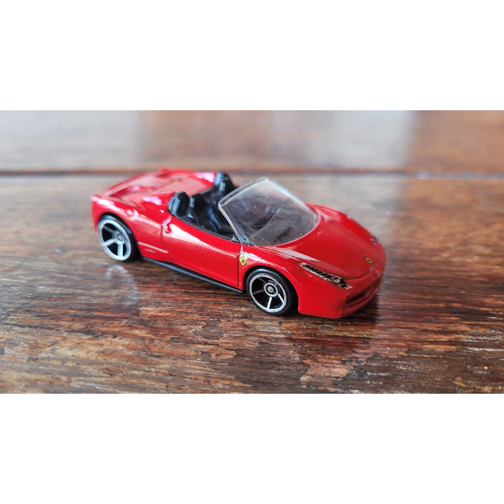 Ferrari 458 Itália (Team Hot Wheels)  Carros hot wheels, Hot wheels,  Ferrari 458