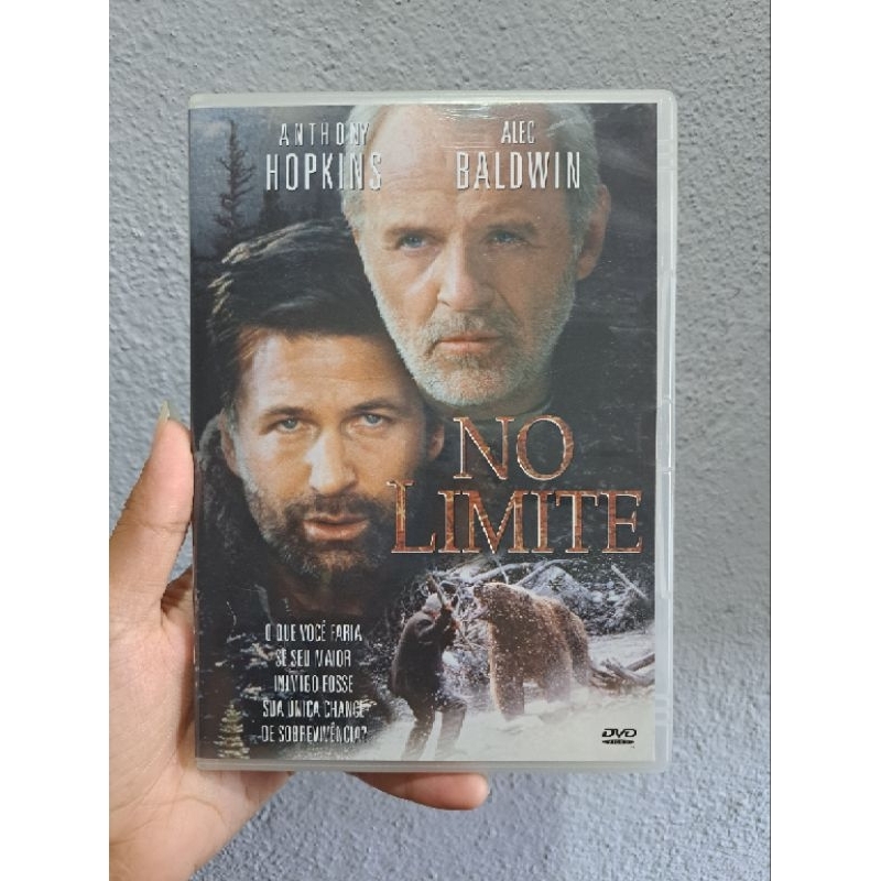 Dvd No Limite 1997 Anthony Hopkins Alec Baldwin Dublado Usado