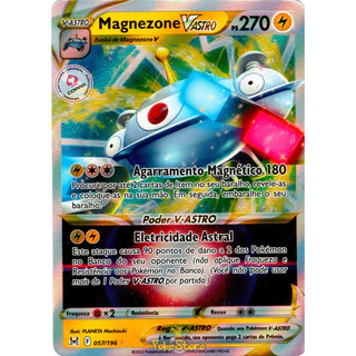 Carta Pokemon Magnezone V-Astro Português Card Original Copag