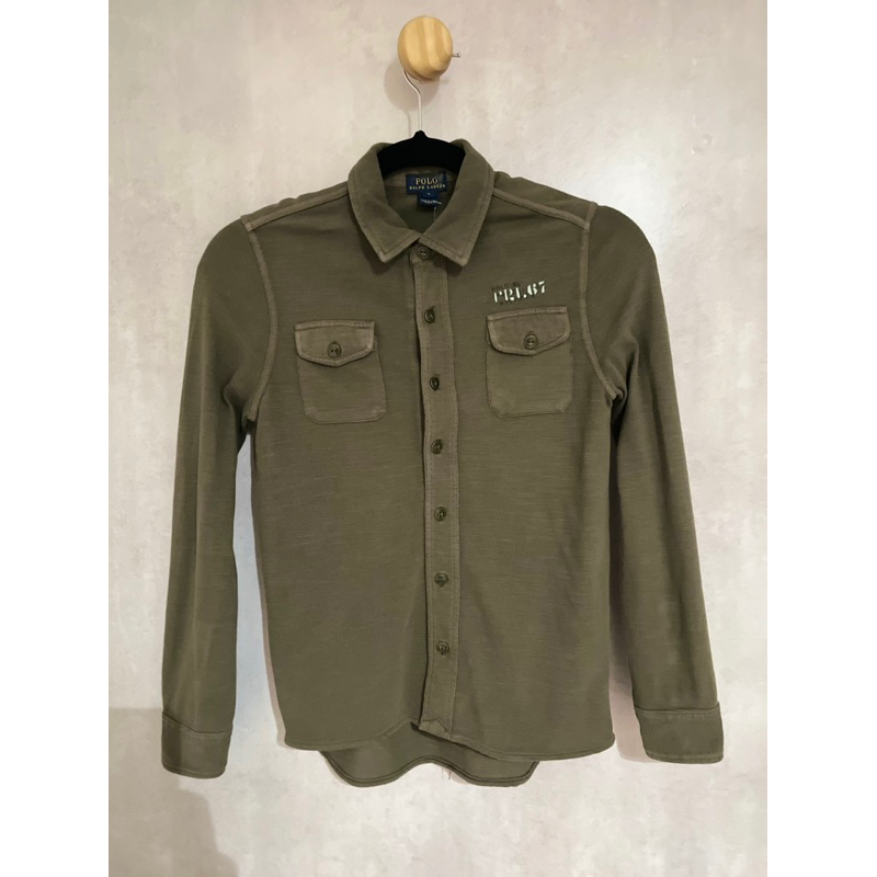 Camisa manga longa Ralph Lauren TAM 7 anos