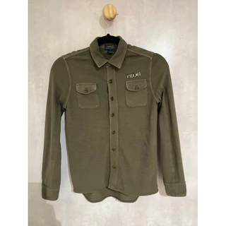 Camisa manga longa Ralph Lauren TAM 7 anos