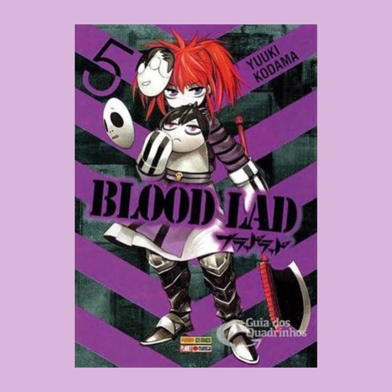 Mangá Blood Lad - Vol. 8 (Lacrado)
