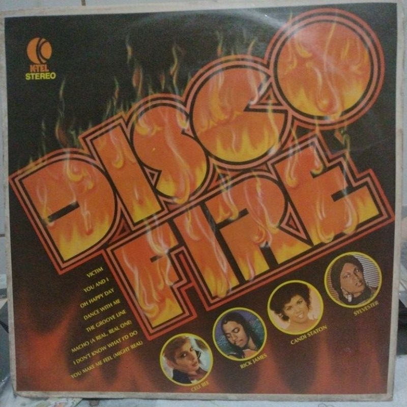LP disco de vinil - Disco Fire | Shopee Brasil
