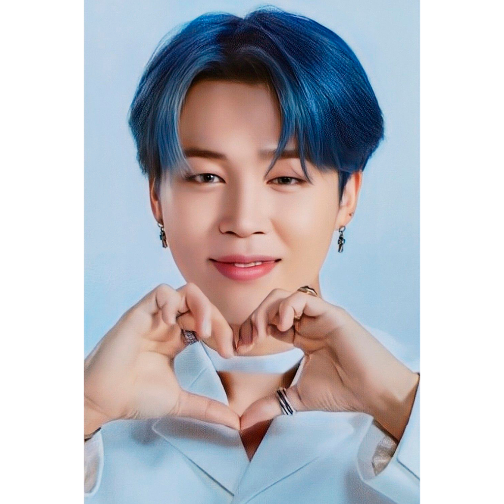 PLACA BTS KPOP 13X20cm A5 / JIN / JHOPE / JIMIN/ JUNGKOOK / V/ RM