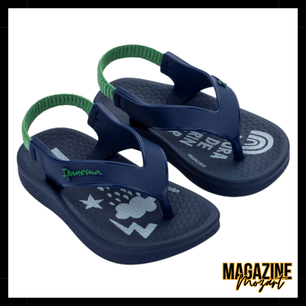 Chinelo Infantil Menina Ipanema Anatômica Soft Baby 26121 | MercadoLivre