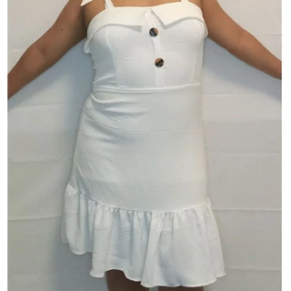 vestido branco plus size alcinha ano novo casamento civil cartório fotografia