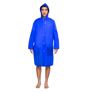 Capa de Chuva Adulta Masculina Feminina Longa