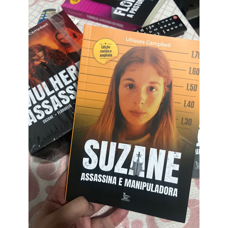 LIVRO Suzane Assassina e manipuladora EDIÇÃO REVISTA E AMPLIADA ...