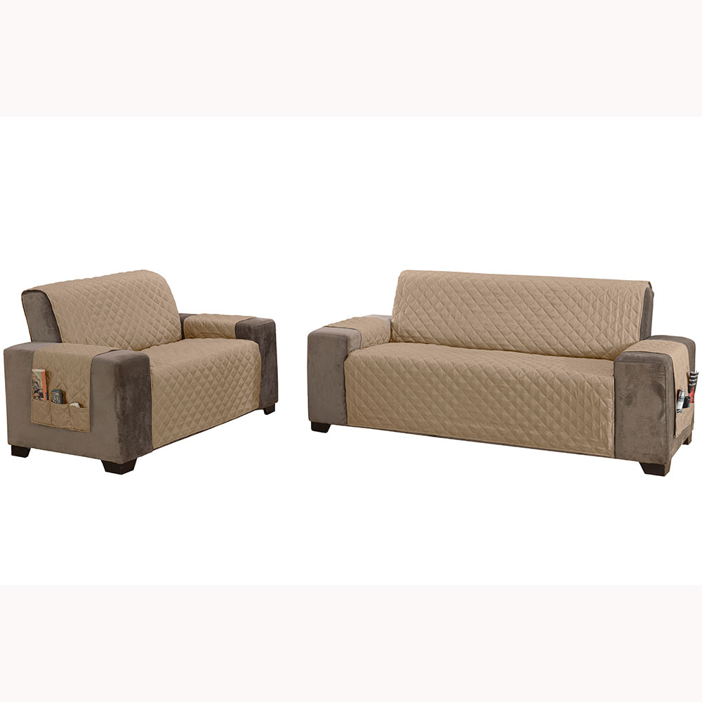 Protetor De Sofá king Classic 2 E 3 Lugares Pomoção