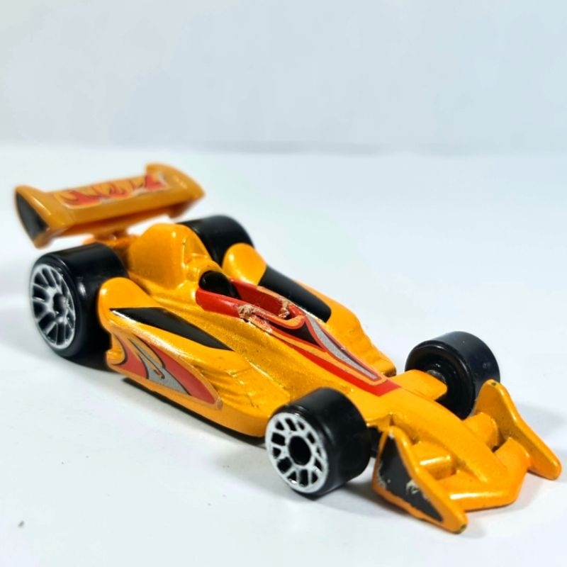 Voiture Hot Wheels Flashfire 2005 - Série Track Aces Collector #63 - Long Card US 1/64 Neuve