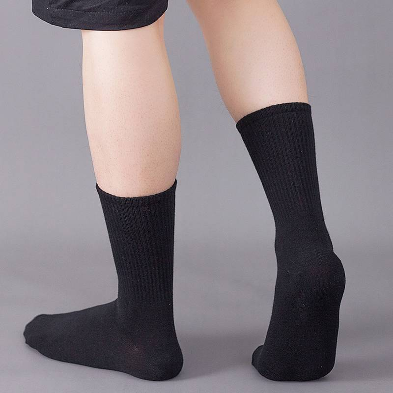 Kit 12 Pares de Meias Masculina Algodão