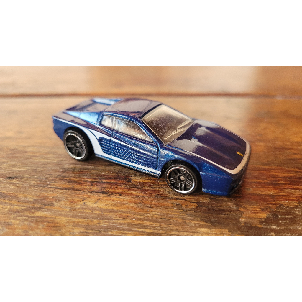 Hot wheels ferrari f512m sales