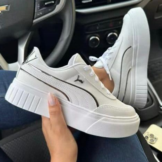 Tênis Plataforma Puma Feminino Confortável e resistente Envio Imediato