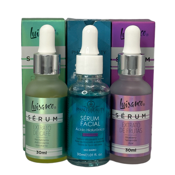 Sérum Facial Hidratante 30ml Luisance