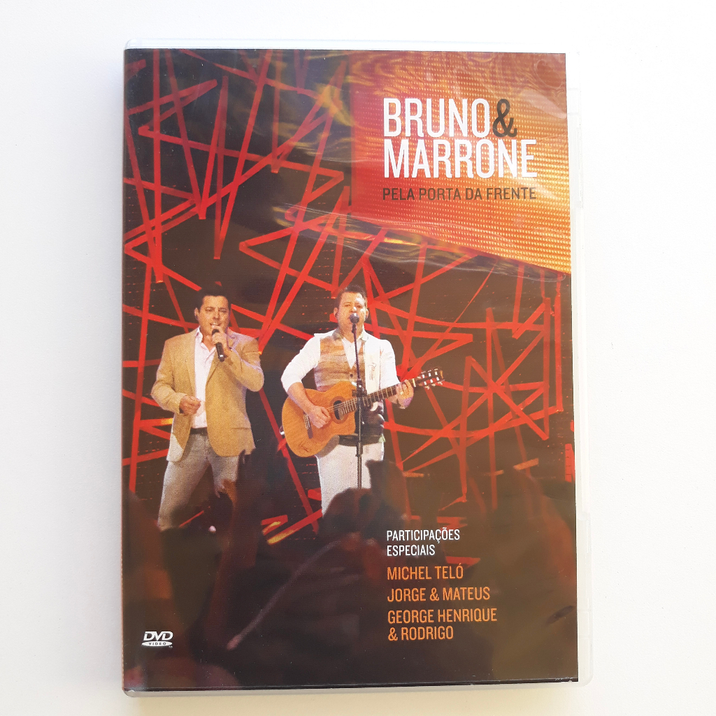 BRUNO E MARRONE PELA PORTA DA FRENTE DVD Shopee Brasil