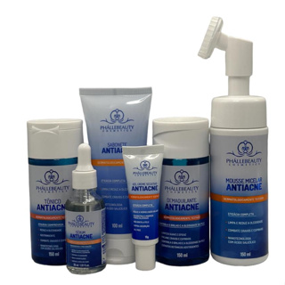 Kit de Antiacne 6 itens PhalleBeauty