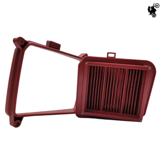 FILTRO DE AR ESPORTIVO LAVAVEL TITAN FAN START 125 150 160 2014 EM DIANTE DO GRAU FILTRO + MOLDURA
