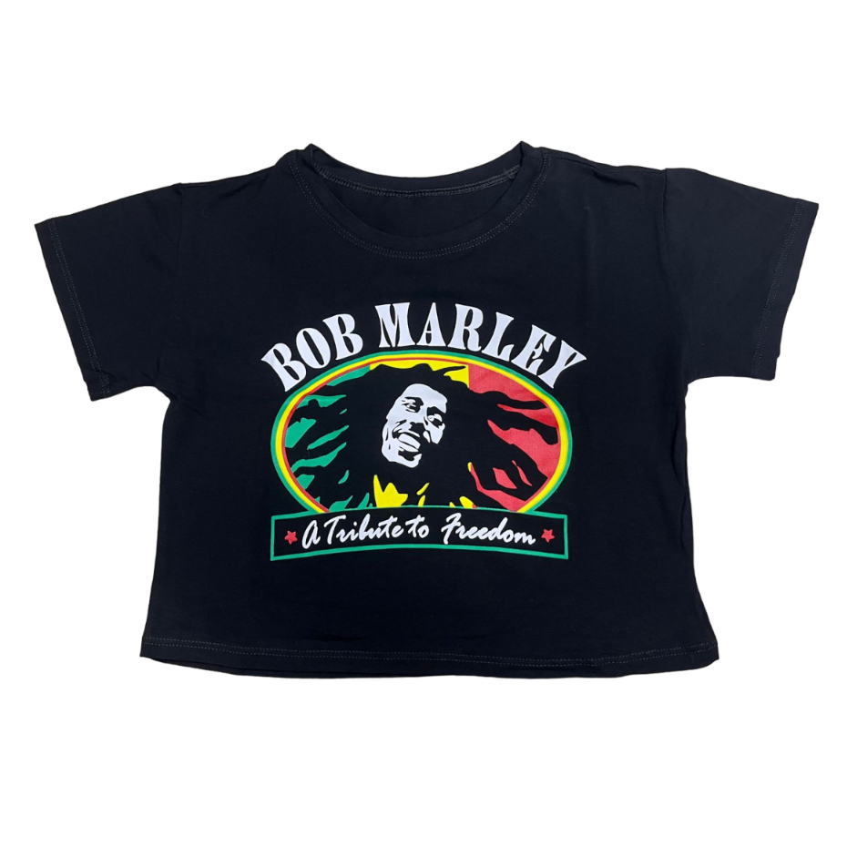 Camisa do reggae store feminina