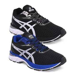 Kit 2 Tênis Masculino Academia Leve Macio Confortável