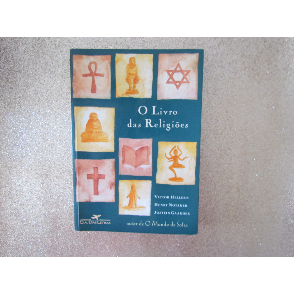 O livro das religiões - Jostein Gaarder | Shopee Brasil