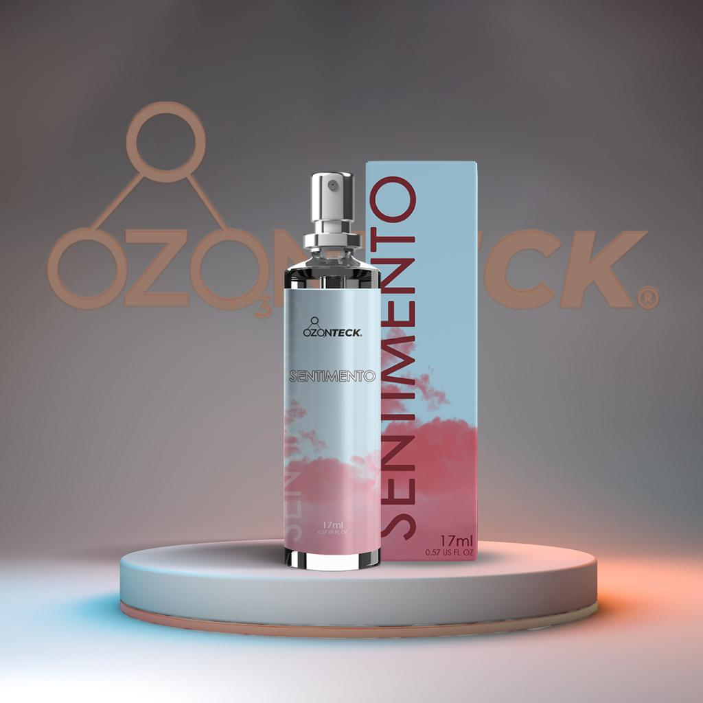Sentimento: Perfume Masculino de Alta Fixação com Contrastante Frescor ...