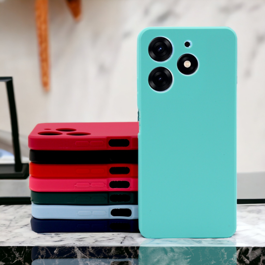 Capa Capinha Silicone Para TECNO Spark 10 Pro