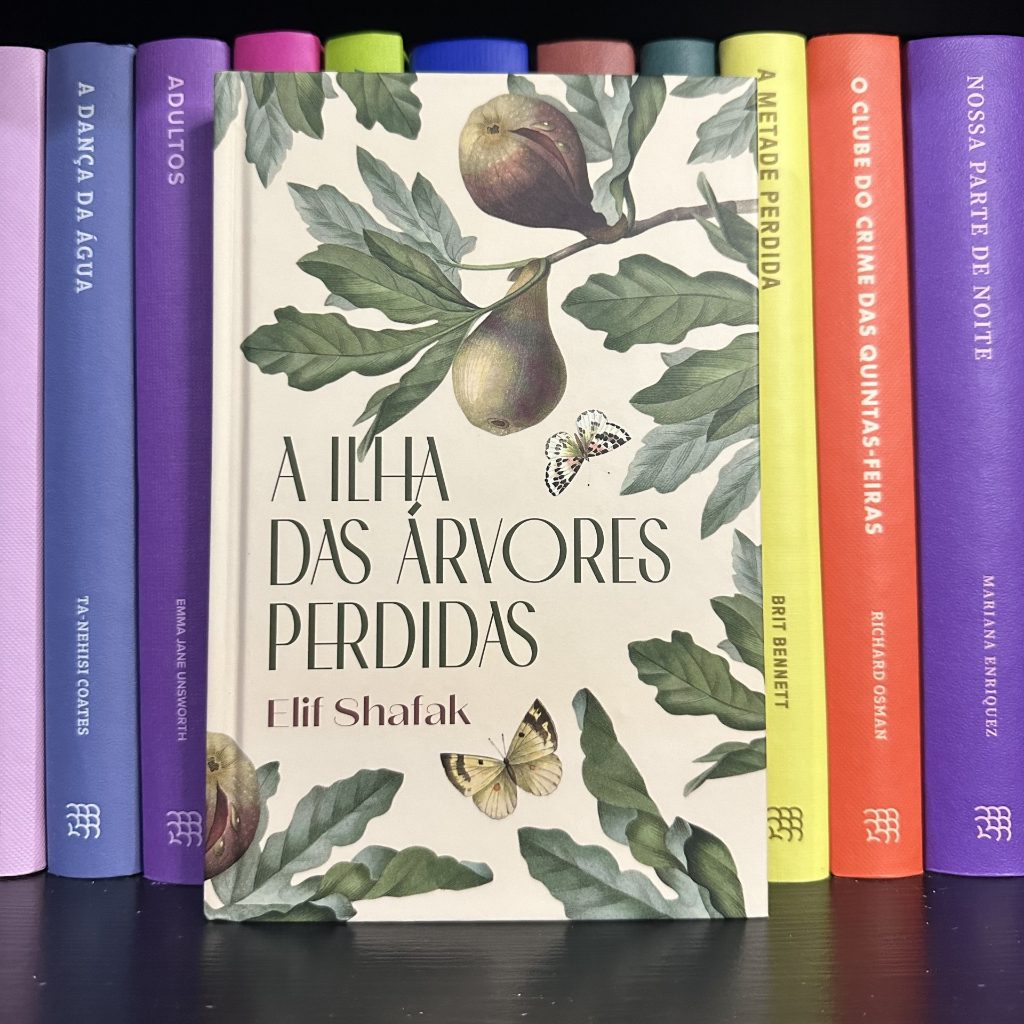 A Ilha das Árvores Perdidas - Elif Shafak (Tag Curadoria) | Shopee Brasil