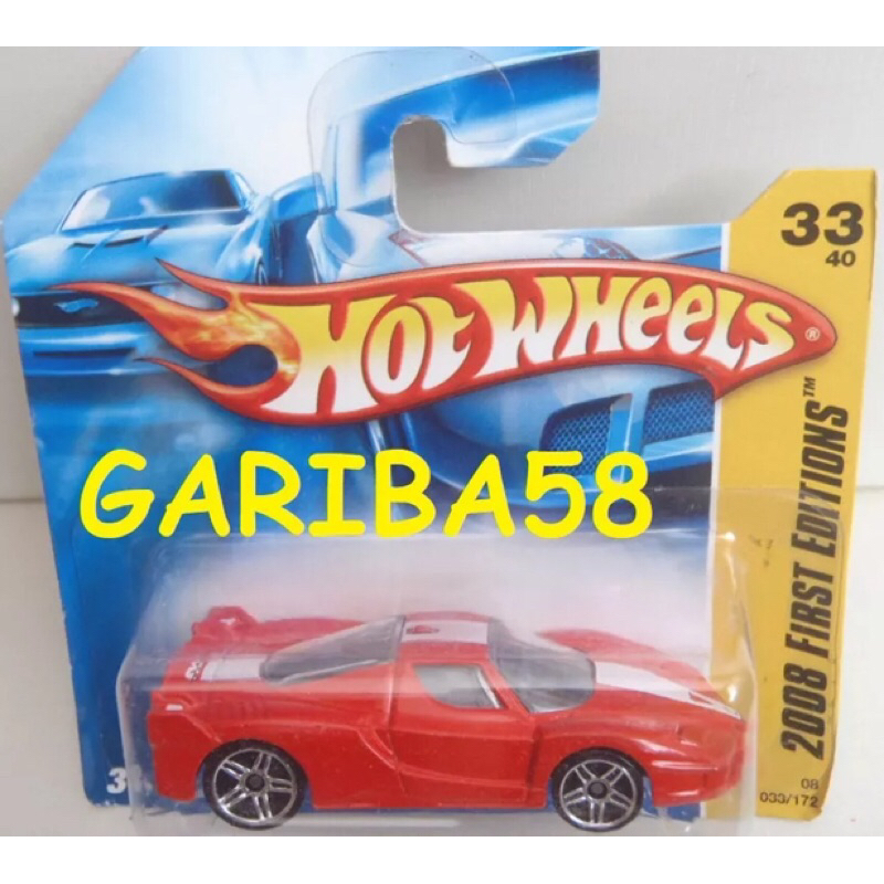 HOT WHEELS FERRARI FXX 2008 FIRST EDITIONS LACRADA GARIBA58