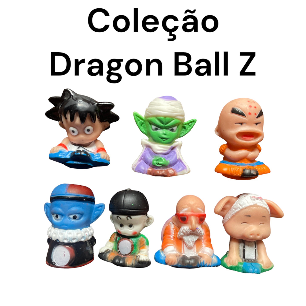 Esferas Dragon Ball Z Bandai Unidade Em Resina - Desconto no Preço