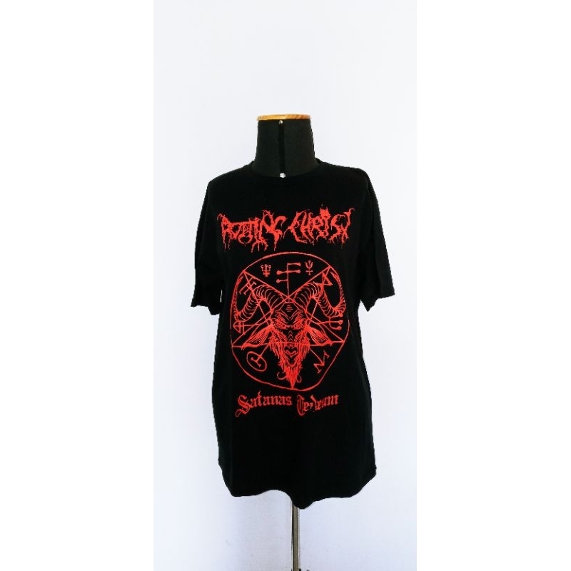 Camiseta ROTTING CHRIST | Shopee Brasil