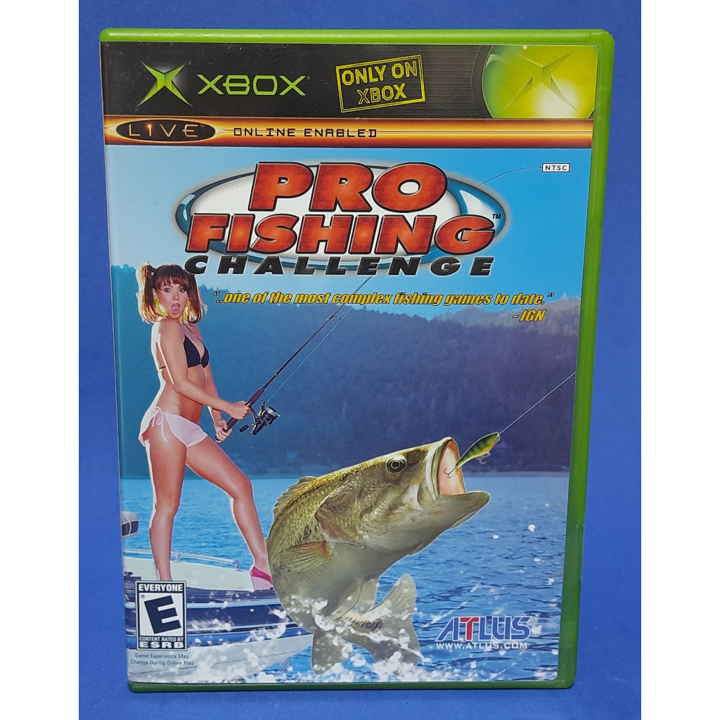 Pro Fishing Challenge - Xbox Clássico