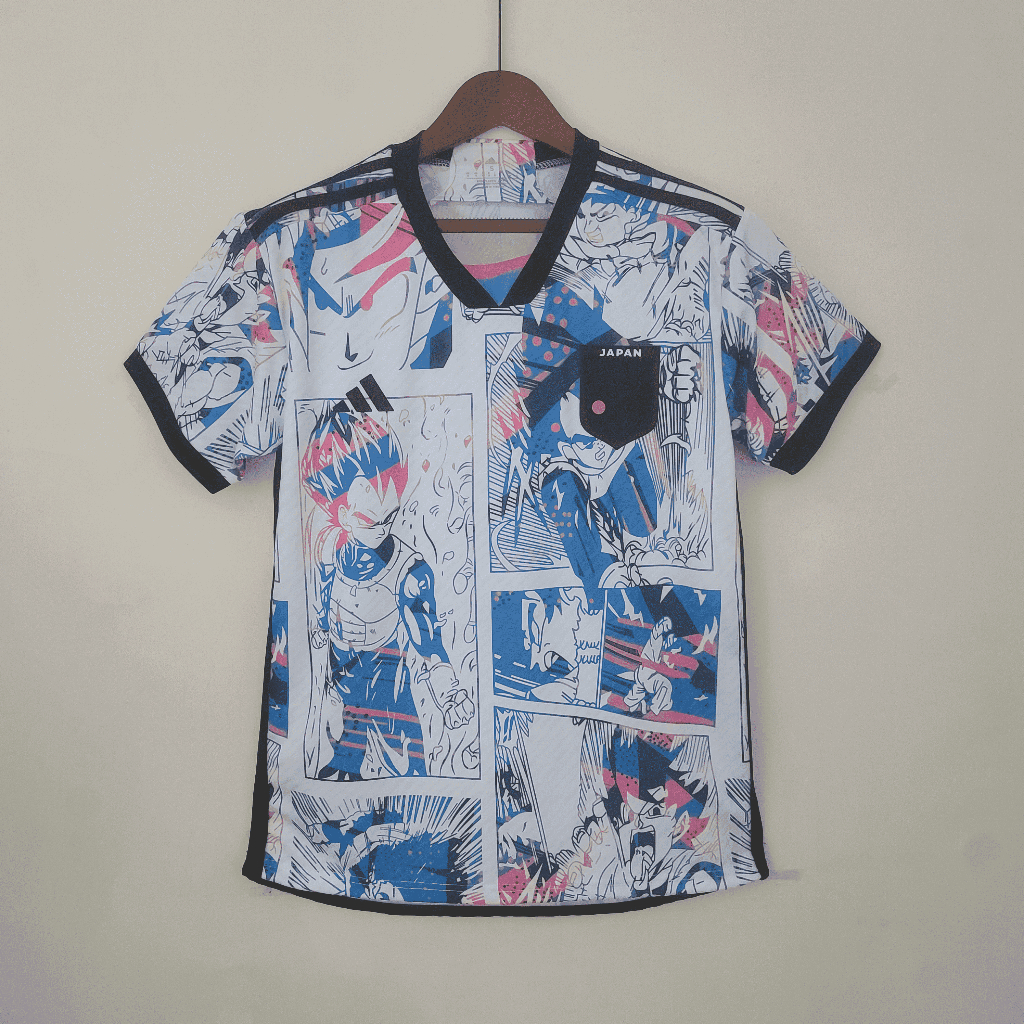 Camiseta de Seleção Japonesa Animes 2023 Unissex Shopee Brasil