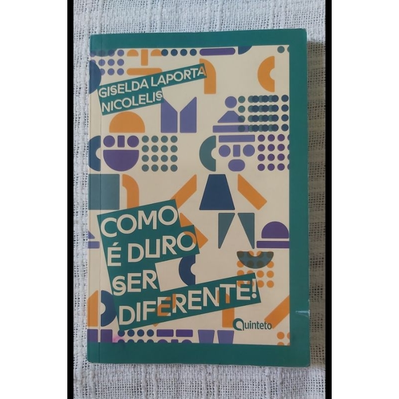 Como é Duro Ser Diferente + Suplemento de Leitura - Livro NOVO | Shopee ...