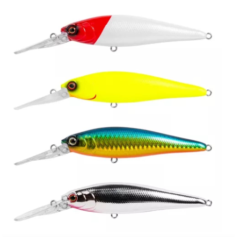 Isca Artificial Marine Shiner King 100 DR 10cm 17.5 Gramas Meia Água ...