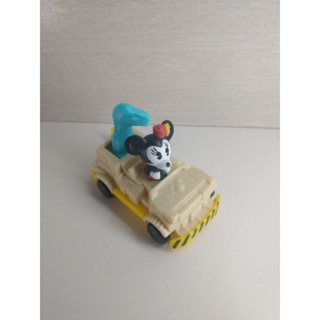carrinho Mickey 6cm Alt