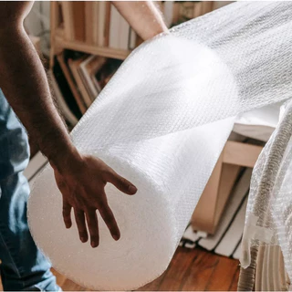 Plástico Bolha - Bobina 43 cm X 100 Mts E-commerce 25 Micras Bolha