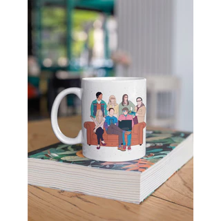 Caneca Personalizada Personagens The Big Bang Theory